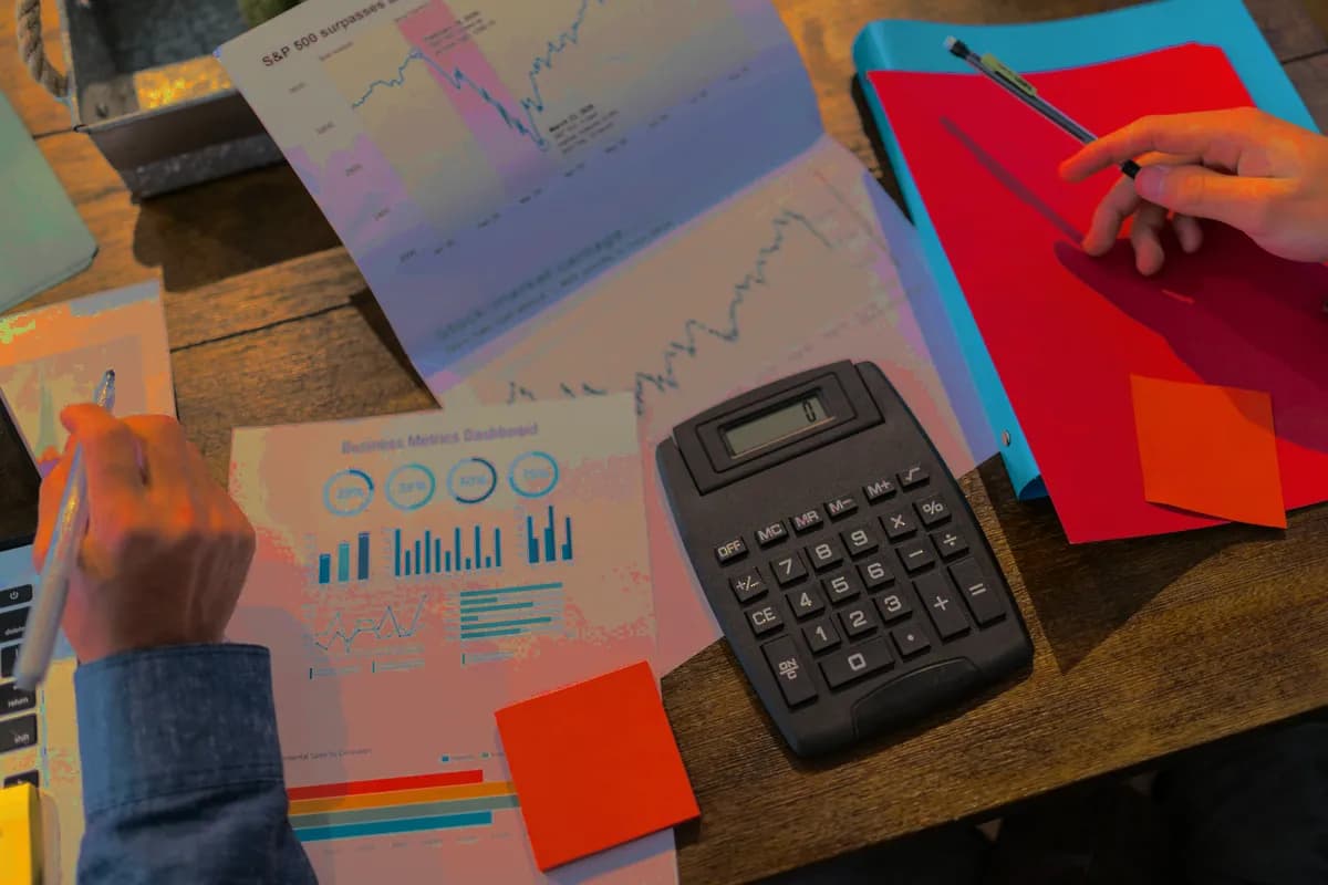 Business-Dashboard und Notebook für SAP-Projektplanung